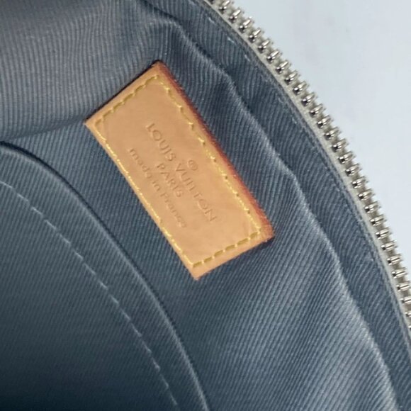 LOUIS VUITTON N50068 Damier Salt Trio Messenger Bag Crossbody Shoulder Bag gray - Picture 4 of 14